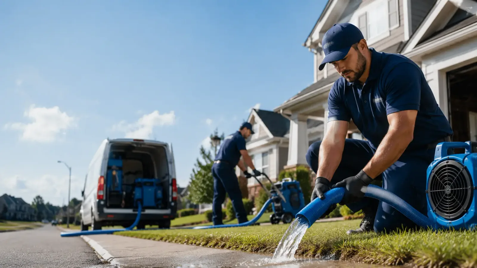 Flood Damage Restoration in Pittsboro, IN